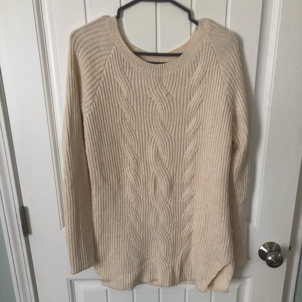 Oversized Cream sweater